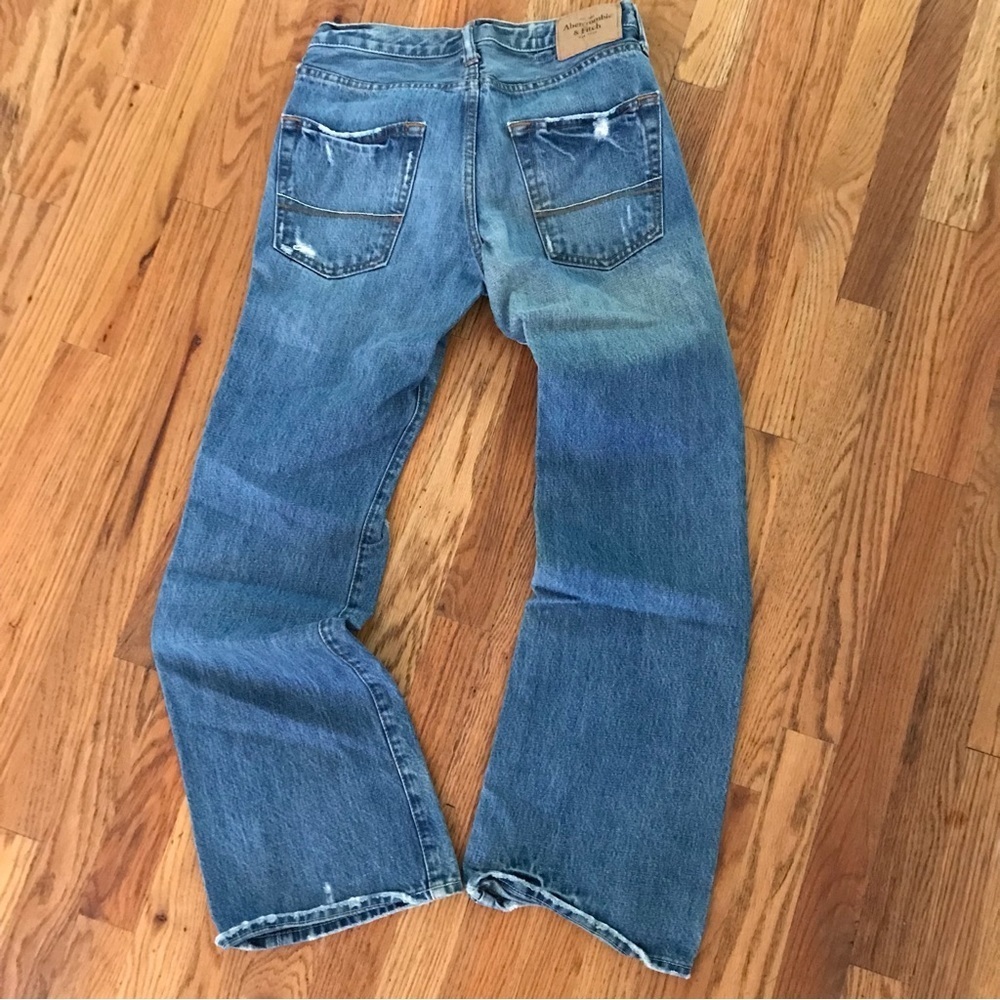 ▪️VINTAGE Abercrombie & Fitch BAXTER Jeans - Picture 5 of 13